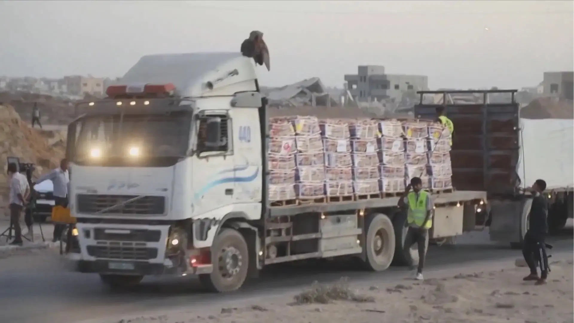 UNRWA vật lộn với hoạt động tiếp tế viện trợ tại Gaza